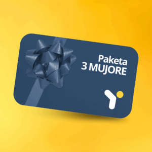 Pagesë për paketë 3 mujore