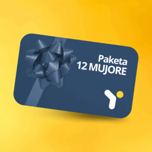 Pagesë per paketë 12 mujore